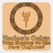 Hades Cabin Sticker