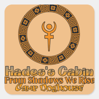 Hades Cabin Sticker