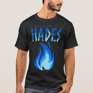 Hades Costume Griechische Mythologie Antiker griec T-Shirt