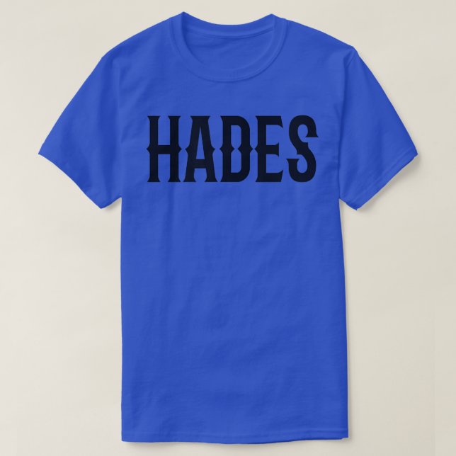 Hades Costume T-Shirt (Design vorne)