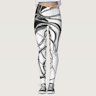 Hades, das Persephone umwirbt Leggings