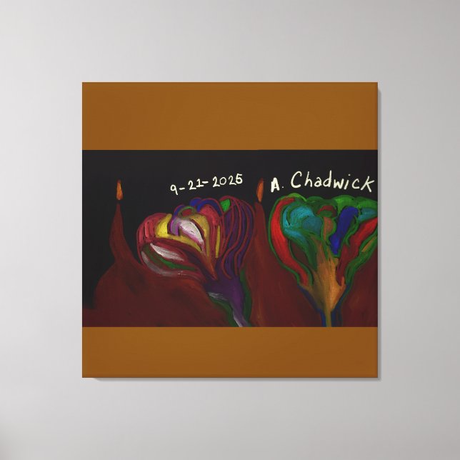 Hades Floral Arrangement Leinwanddruck (Vorderseite)