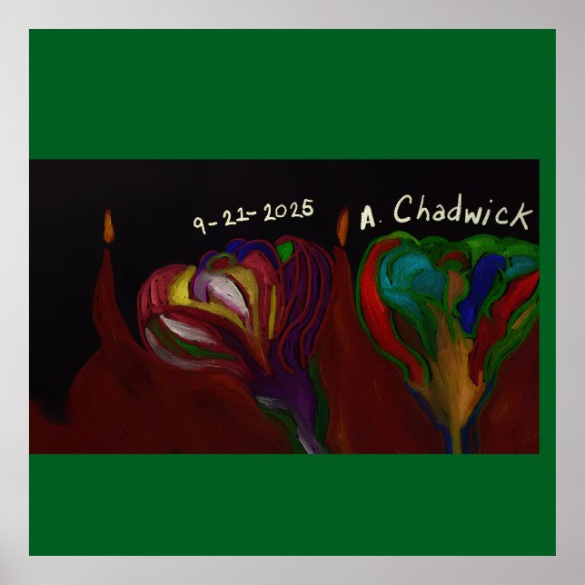 Hades Floral Arrangement Poster (Vorne)