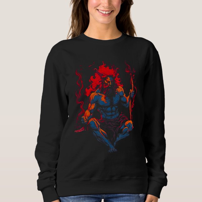 Hades Greek God 1 Sweatshirt (Vorderseite)