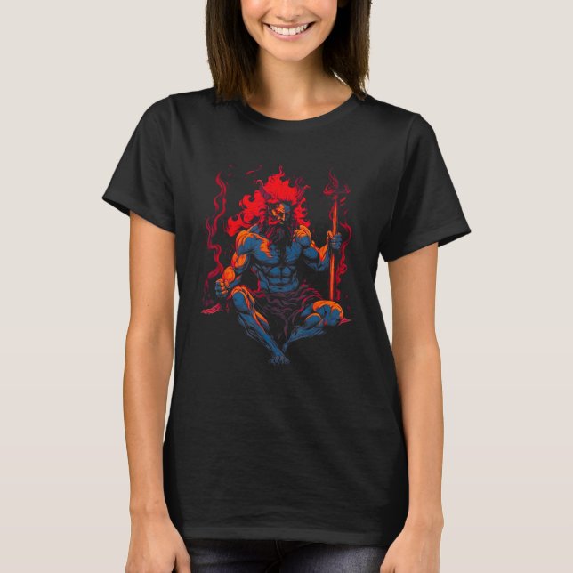 Hades Greek God 1 T-Shirt (Vorderseite)