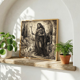 Hades Griechische Mythologie Poster
