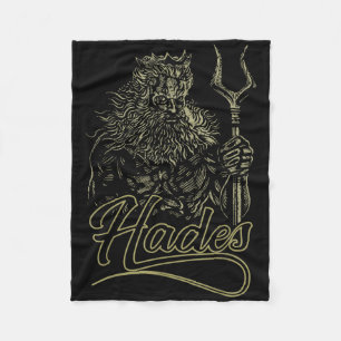 Hades Griechischer Gott _ Heldenkostüm Ausbildung Fleecedecke