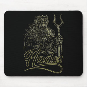 Hades Griechischer Gott _ Heldenkostüm Ausbildung Mousepad