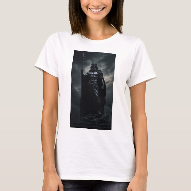 Hades - Herrscher der Unterwelt T-Shirt (Vorderseite)