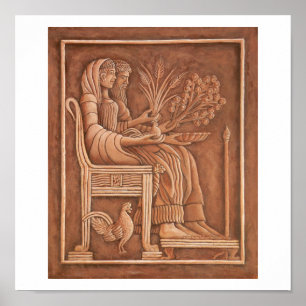 Hades & Persephone Poster