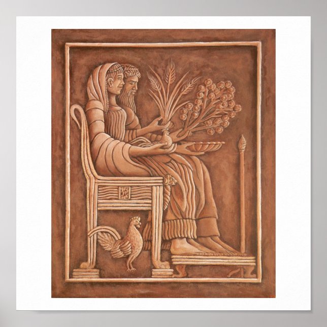 Hades & Persephone Poster (Vorne)