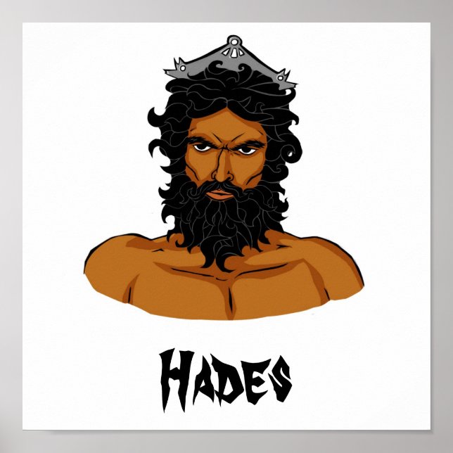 Hades Poster (Vorne)