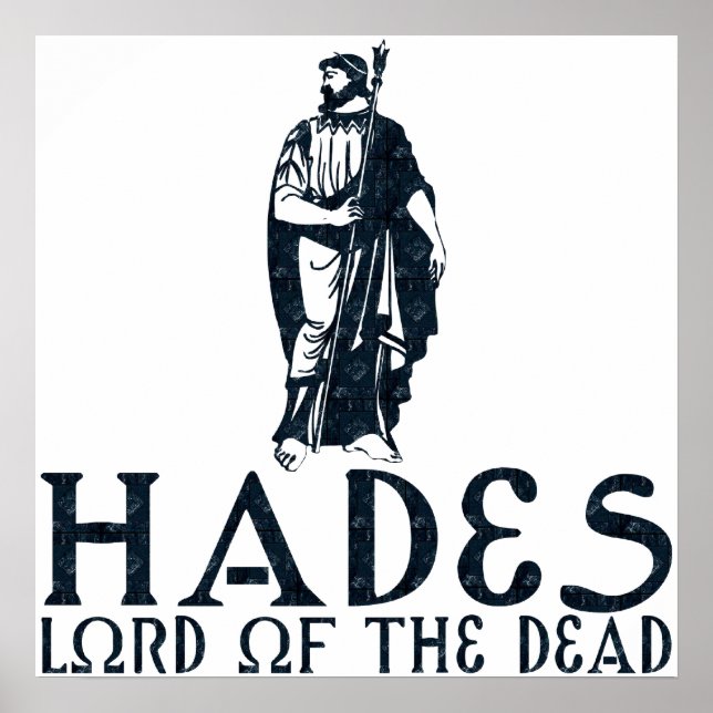 Hades Poster (Vorne)