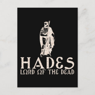 Hades Postkarte