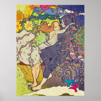 Hades und Persephone Poster