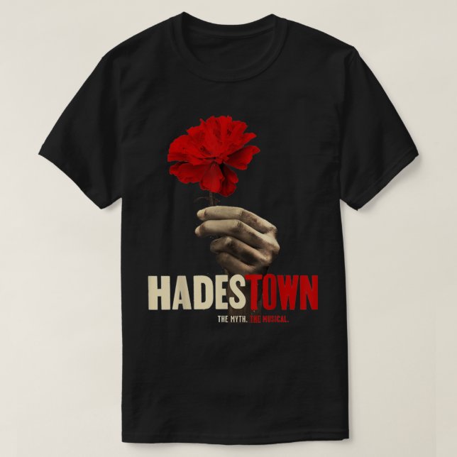 Hadestown - Hadestown Blume - Hadestown The Music T-Shirt (Design vorne)