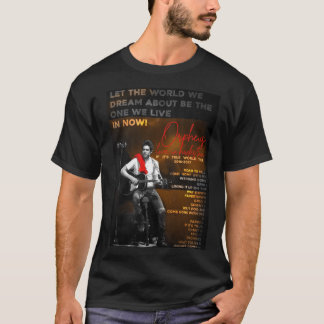 Hadestown Orpheus Live in Concert Song List 694png T-Shirt