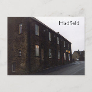 Hadfield Postcard Postkarte