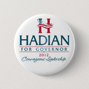 Hadian für Gouverneur Button