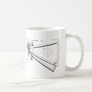 Hadleys Octant Tasse