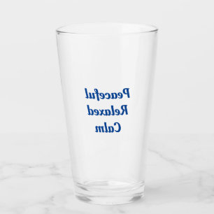 HADO Water Glass! Peaceful ~ Relaxed ~ Calm Glas