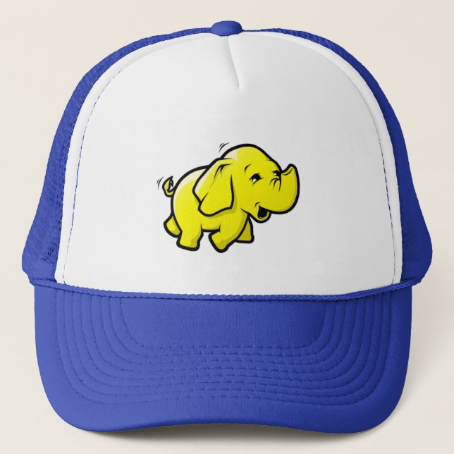Hadoop Truckerkappe (Vorderseite)