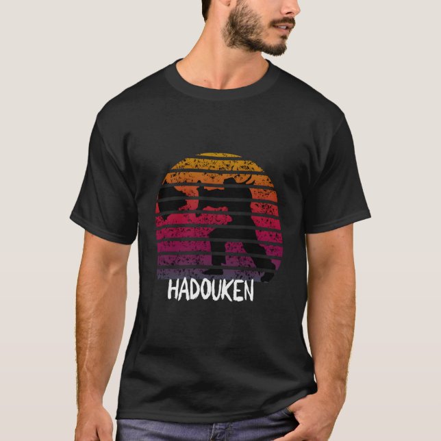 Hadouken Fighter T-Shirt (Vorderseite)