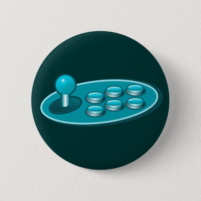 Hadouken Gamer Fightstick Button (Vorderseite)