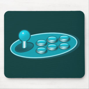 Hadouken Gamer Fightstick Mousepad