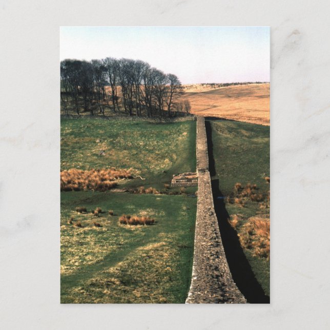 Hadrian-Mauer | Postkarte (Vorderseite)