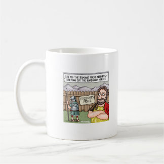 Hadrian-Zaun Kaffeetasse