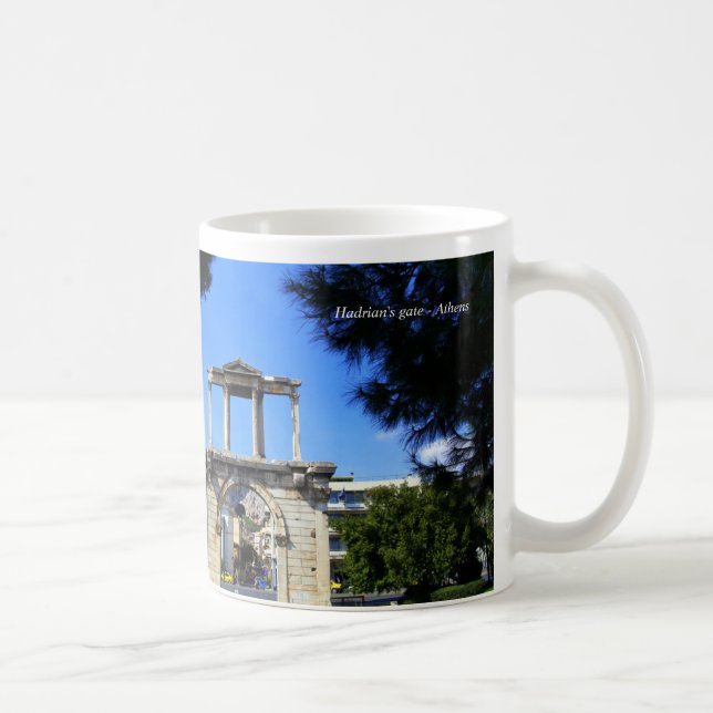 Hadrians Tor - Athen Tasse (Rechts)