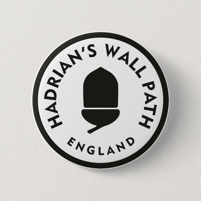 Hadrian's Wall Path National Trail Button (Vorderseite)