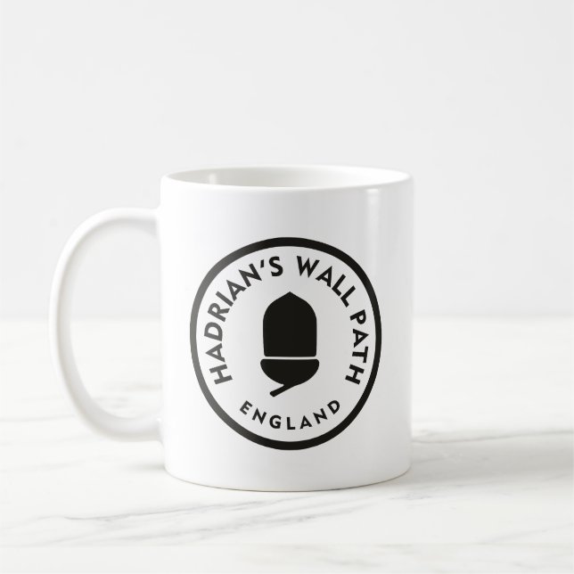 Hadrian's Wall Path National Trail Kaffeetasse (Links)