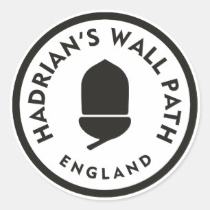 Hadrian's Wall Path National Trail Runder Aufkleber