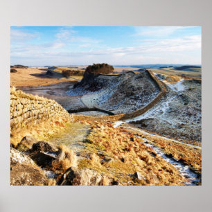 Hadrians Wall Poster/Print Poster