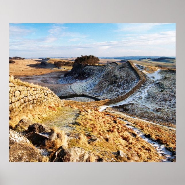 Hadrians Wall Poster/Print Poster (Vorne)