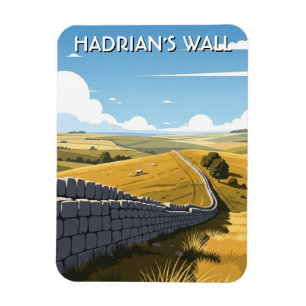 Hadrianswall-Reise Magnet