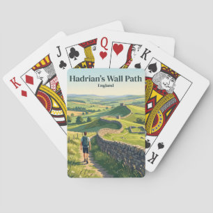 Hadrianswall-Weg England Spielkarten