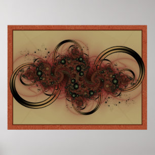 Hadroncollider-Plakat Poster