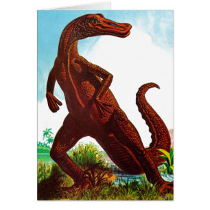 Hadrosaurus-Dinosaurier