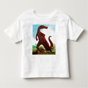 Hadrosaurus-Dinosaurier Kleinkind T-shirt