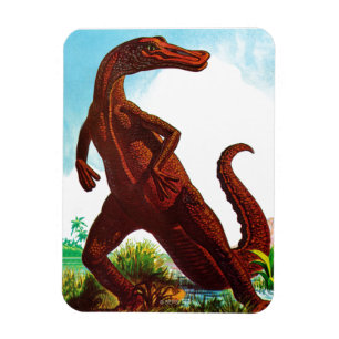 Hadrosaurus-Dinosaurier Magnet