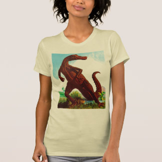 Hadrosaurus-Dinosaurier T-Shirt