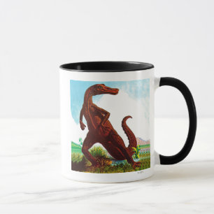 Hadrosaurus-Dinosaurier Tasse