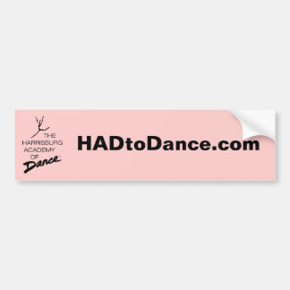 HADtoDance.com-Autoaufkleber Autoaufkleber