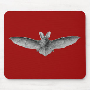 Haeckel Bat Mousepad