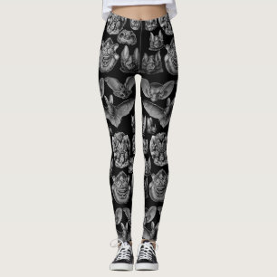 Haeckel Chiroptera 1904 Leggings