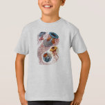 Haeckel Jellyfish Study T - Shirt<br><div class="desc">Ein weiteres gutes Beispiel für die hervorragenden Studien von Ernst Haeckel (1834 - 1919), bekannt für seine übermäßige Neugier und seine Fähigkeit, so lebensecht zu illustrieren. Diese Quallen sind sehr beliebt. Karo aus den anderen Stilen, Größen und Farben, aus denen du auswählen kannst. Das ganze Jahr über eine tolle Geschenkidee....</div>
