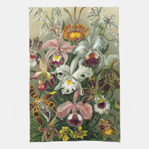 Haeckel-Orchideen Handtuch